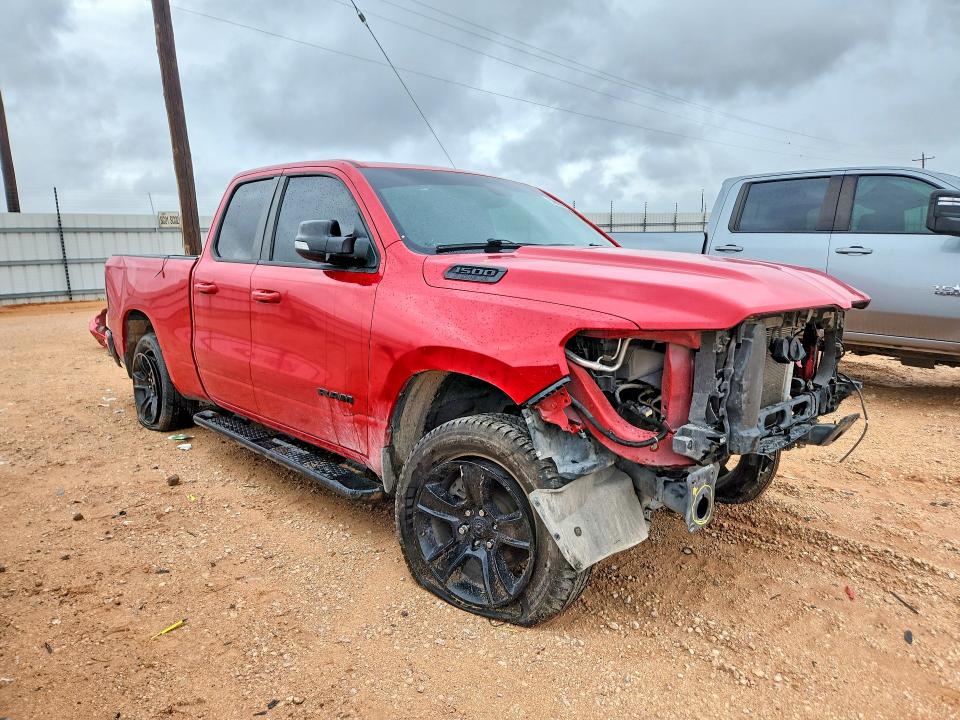 Продажа на аукционе авто 2021 Ram 1500, vin: 1C6SRFBT4MN757900, номер лота: 56605286
