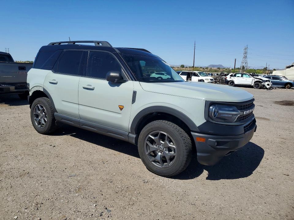 2022 Ford Bronco Sport მანქანა იყიდება აუქციონზე, vin: 3FMCR9D98NRE12864, აუქციონის ნომერი: 57804046
