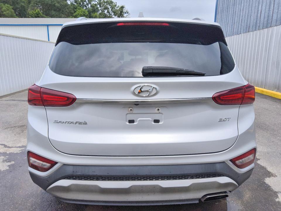 2019 Hyundai Santa Fe მანქანა იყიდება აუქციონზე, vin: 5NMS53AA2KH131338, აუქციონის ნომერი: 54452286