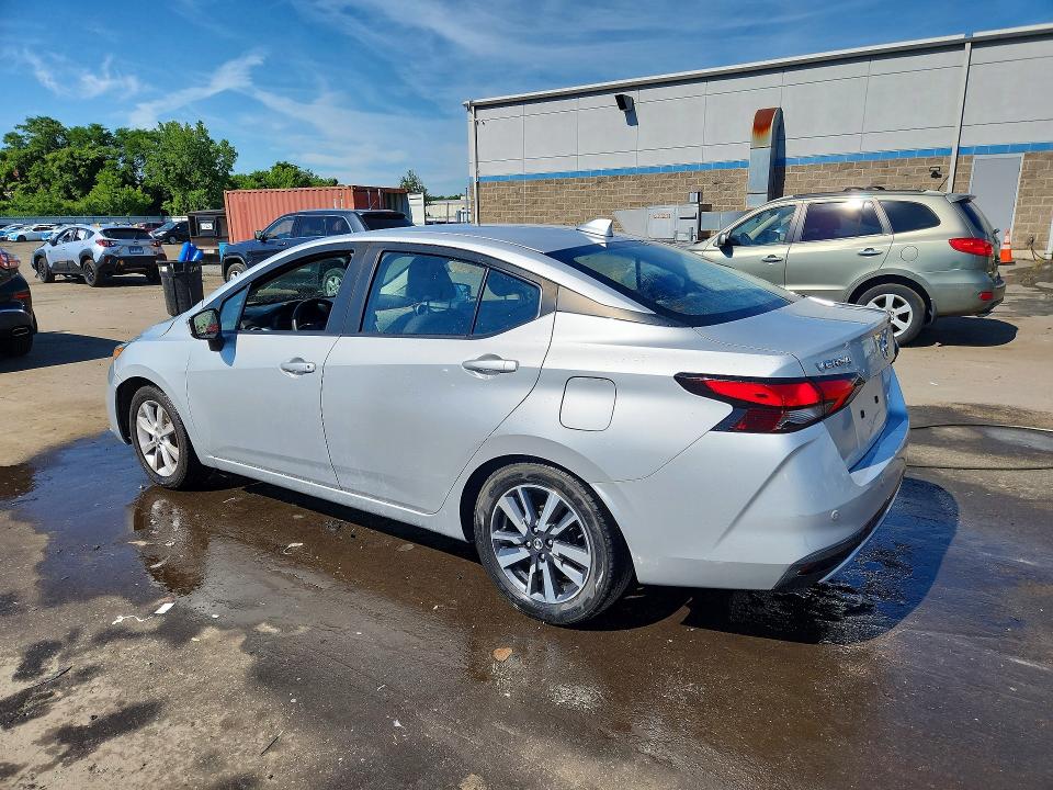 2021 Nissan Versa მანქანა იყიდება აუქციონზე, vin: 3N1CN8EV5ML812441, აუქციონის ნომერი: 56402116
