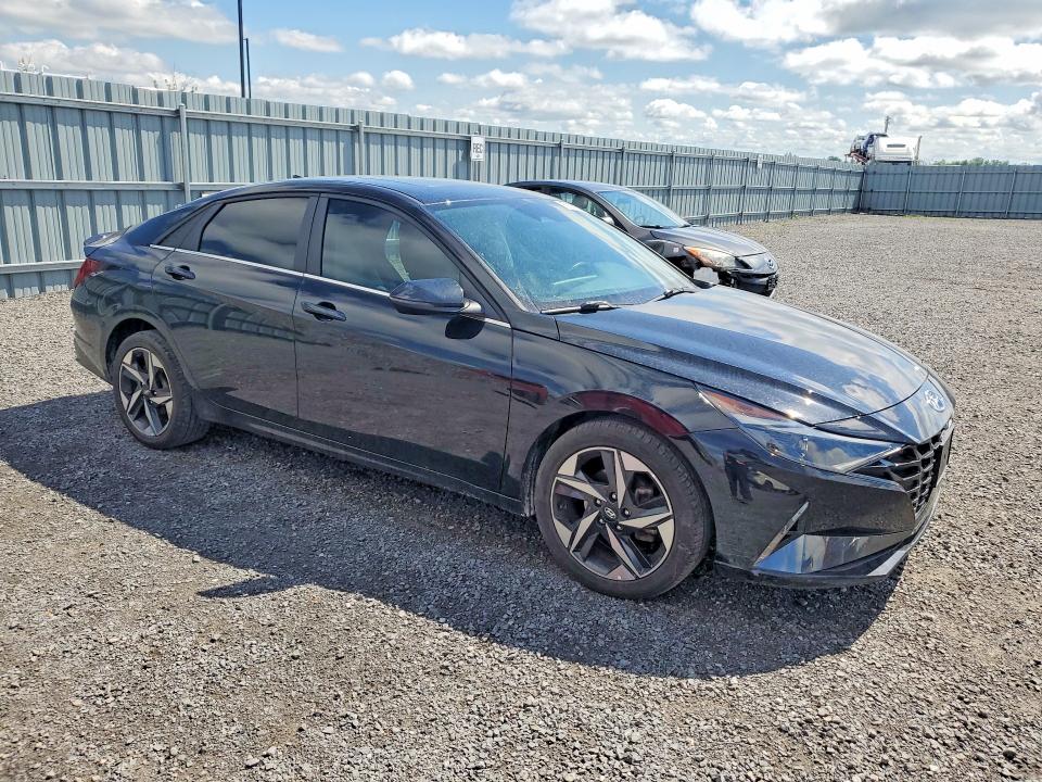 Продажа на аукционе авто 2021 Hyundai Elantra, vin: KMHLN4AG1MU097396, номер лота: 58389696