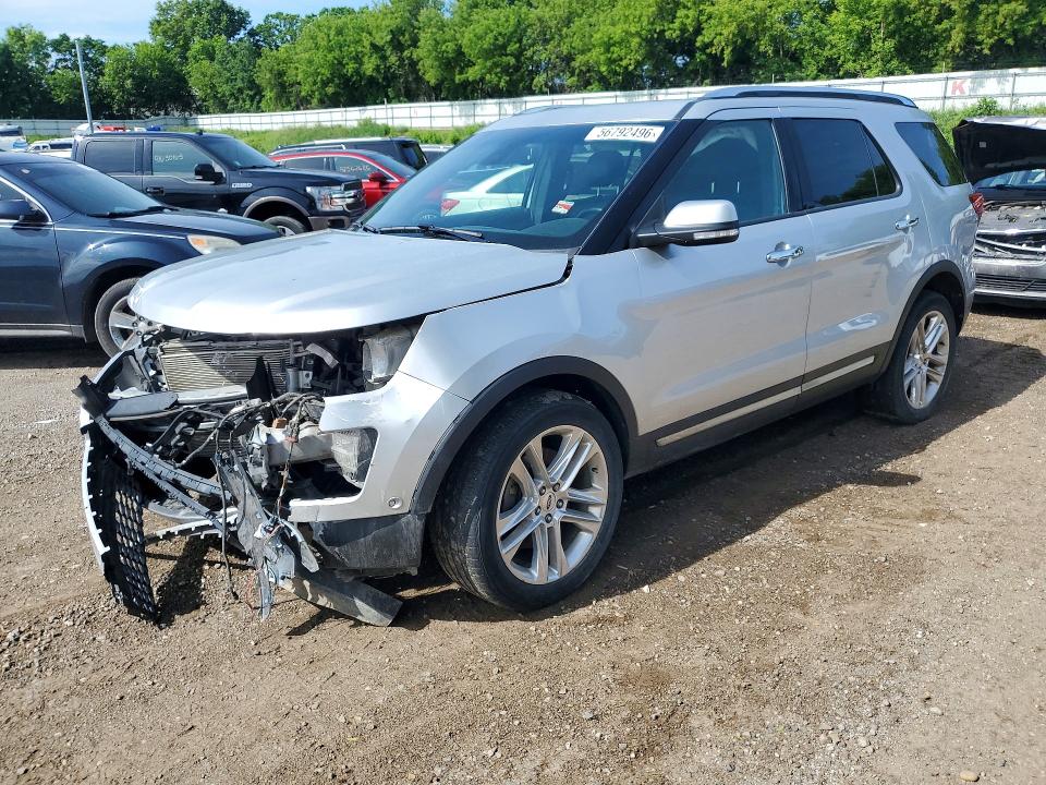Продажа на аукционе авто 2016 Ford Explorer, vin: 1FM5K8F82GGB85631, номер лота: 56792496