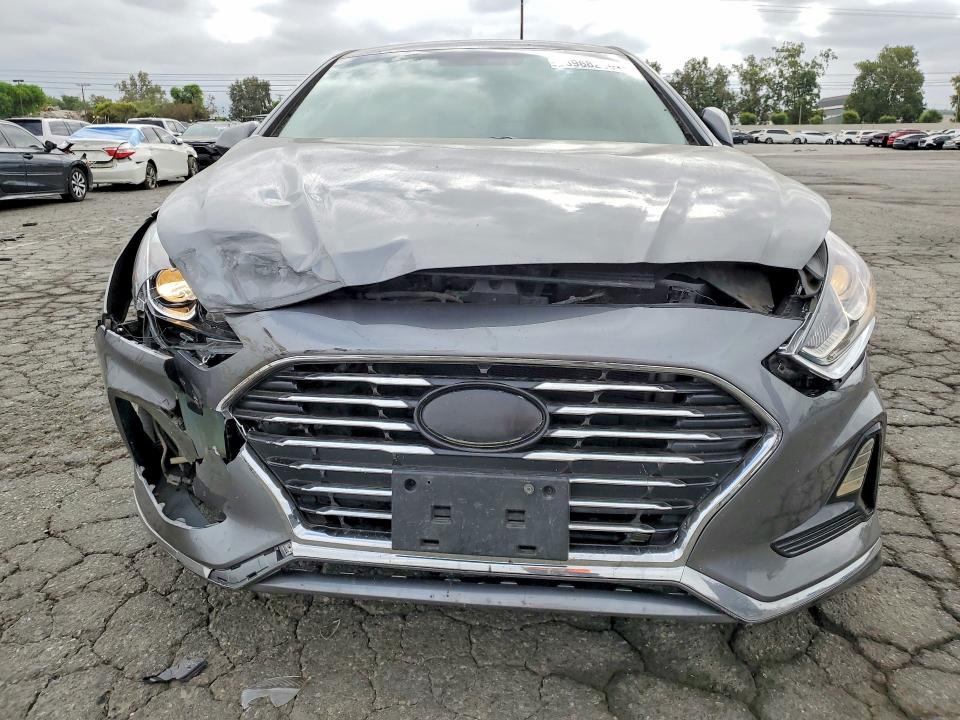 2019 Hyundai Sonata მანქანა იყიდება აუქციონზე, vin: 5NPE24AF9KH742445, აუქციონის ნომერი: 58968236