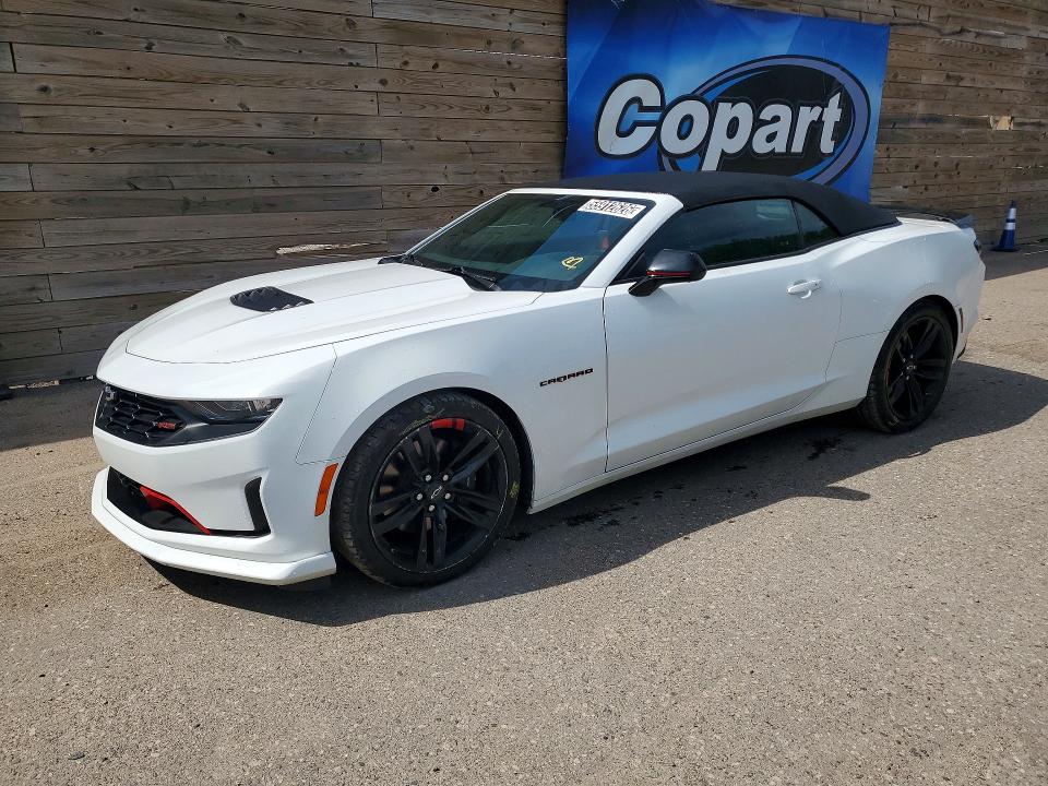Продажа на аукционе авто 2023 Chevrolet Camaro, vin: 1G1FF3D70P0120708, номер лота: 55912626