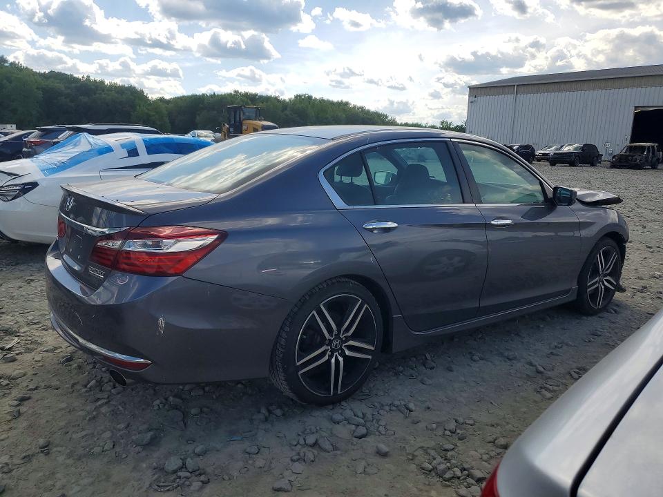 2017 Honda Accord მანქანა იყიდება აუქციონზე, vin: 1HGCR2F14HA070820, აუქციონის ნომერი: 55787946