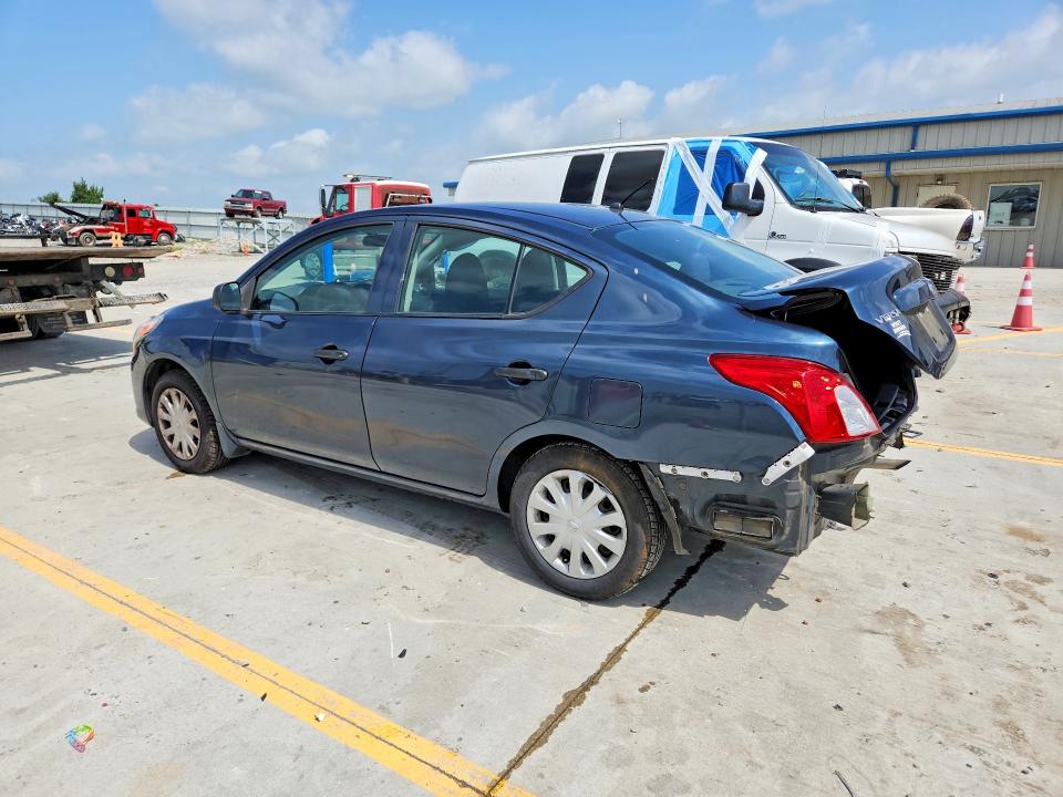 59324036 :رقم المزاد ، 3N1CN7AP7FL842366 vin ، 2015 Nissan Versa مزاد بيع