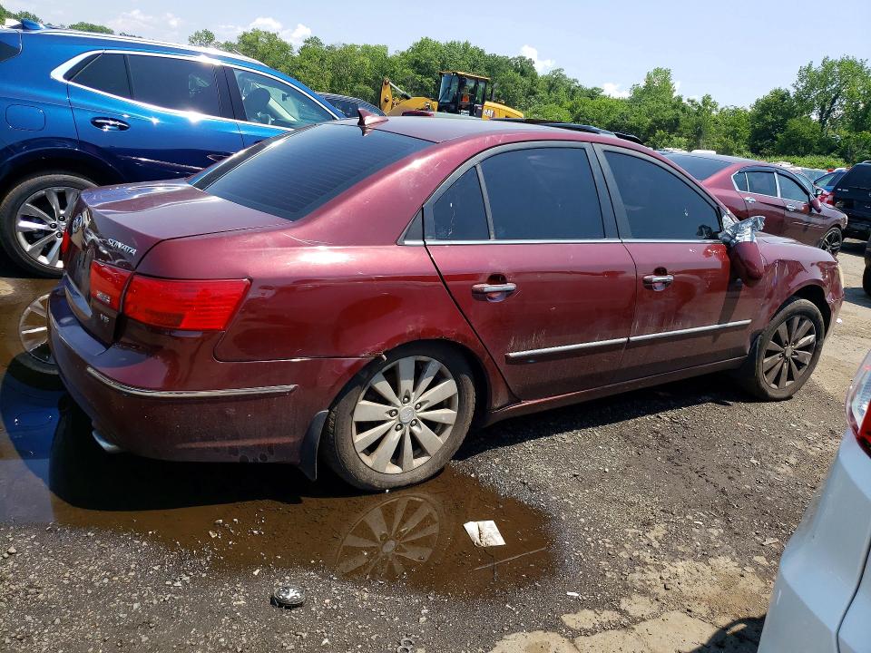Aukcja sprzedaży 2009 Hyundai Sonata, vin: 5NPEU46F69H476640, numer aukcji: 58294896