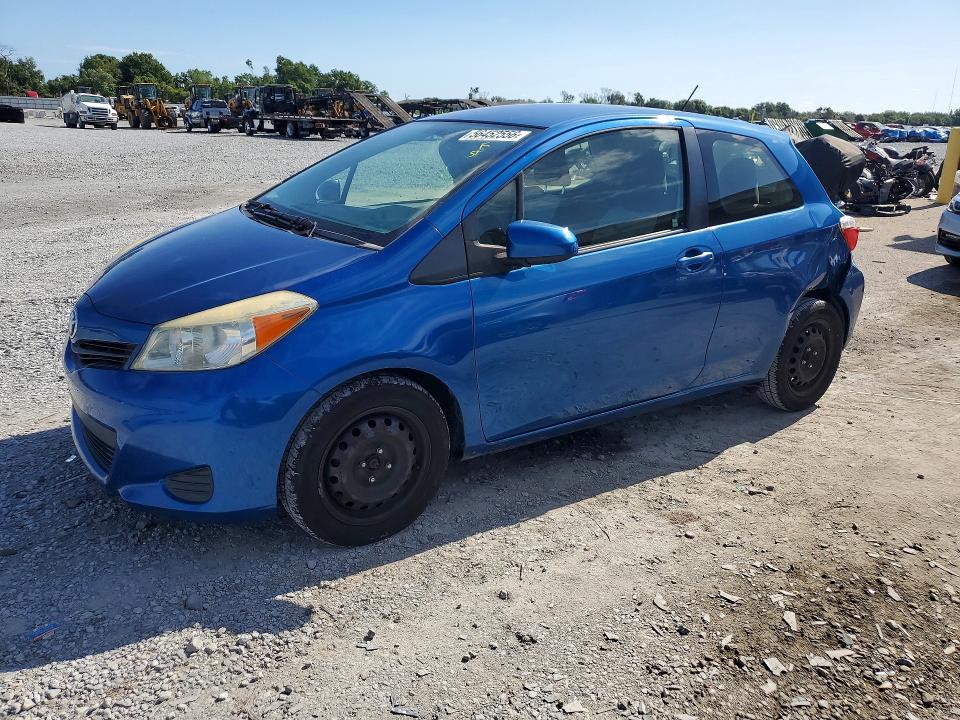 Aukcja sprzedaży 2012 Toyota Yaris, vin: JTDJTUD32CD521029, numer aukcji: 56452556
