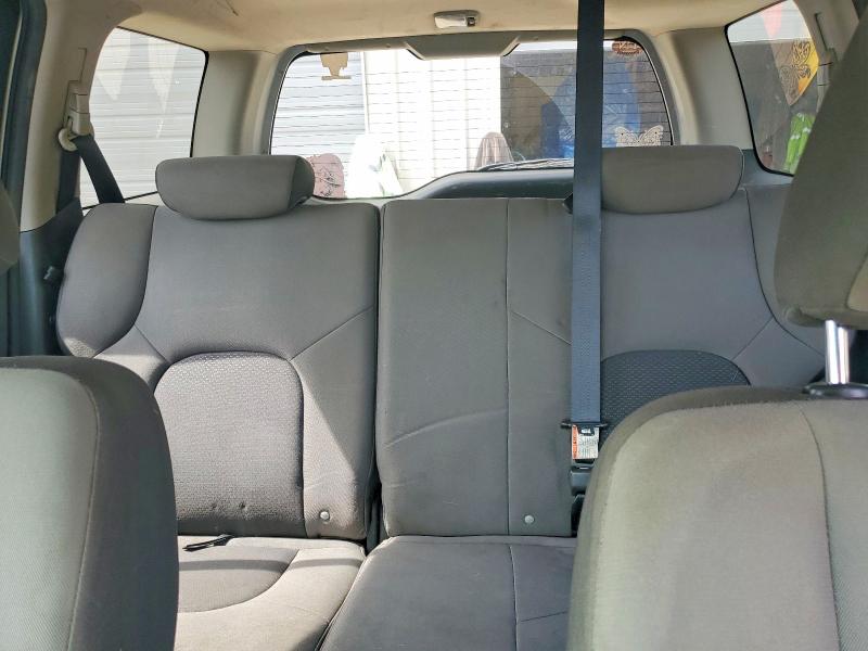58098036 :رقم المزاد ، 5N1AN0NU3AC524935 vin ، 2010 Nissan Xterra مزاد بيع