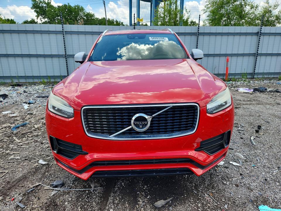 2016 Volvo Xc90 მანქანა იყიდება აუქციონზე, vin: YV4A22PM7G1031671, აუქციონის ნომერი: 58993396