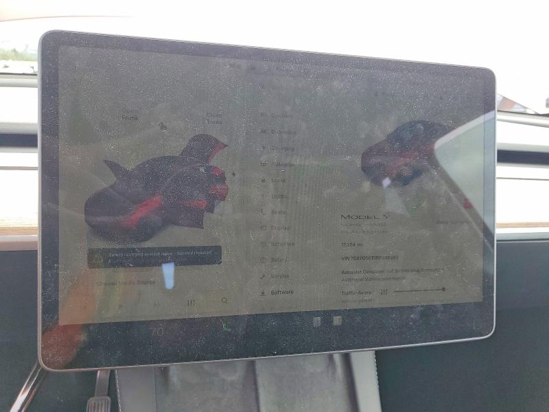 58145996 :رقم المزاد ، 7SAYGDEE1RF038963 vin ، 2024 Tesla Model Y مزاد بيع