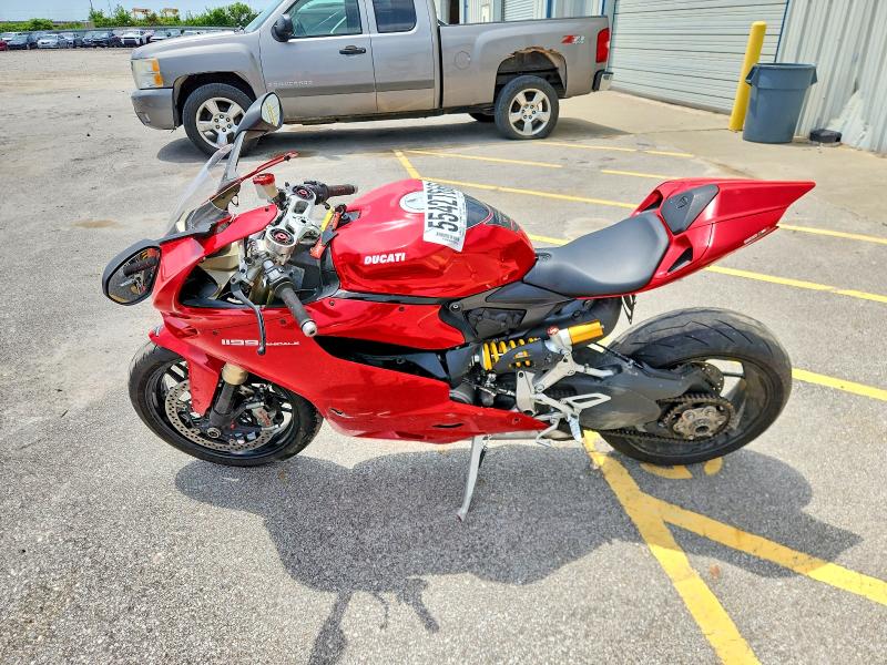 Продажа на аукционе авто 2012 Ducati Superbike, vin: ZDM14BPW1CB004845, номер лота: 55427666