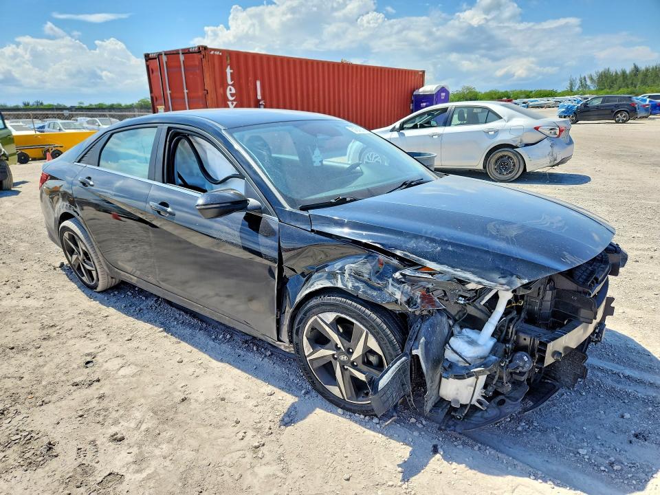 2023 Hyundai Elantra მანქანა იყიდება აუქციონზე, vin: KMHLP4AG9PU508302, აუქციონის ნომერი: 57218716