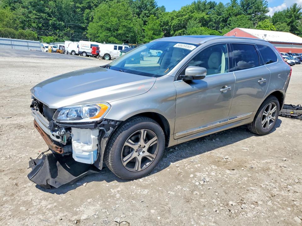 Продажа на аукционе авто 2014 Volvo Xc60, vin: YV4902DZXE2520775, номер лота: 58609066
