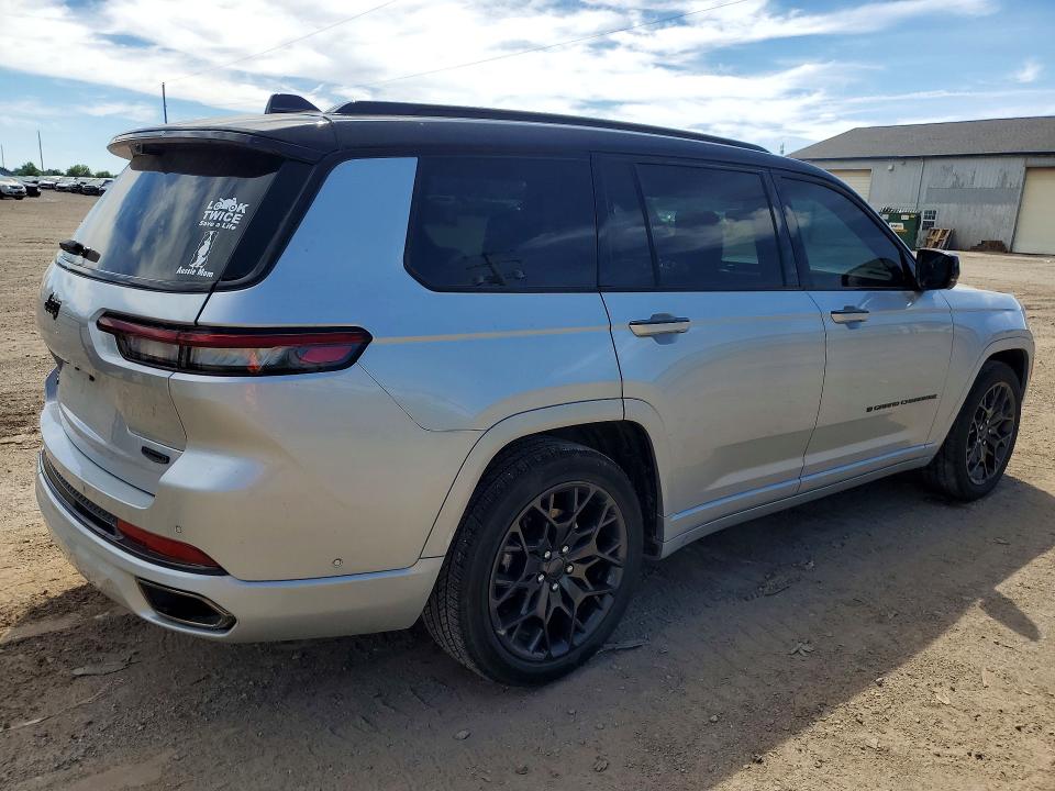 2023 Jeep Grand Cherokee მანქანა იყიდება აუქციონზე, vin: 1C4RJKEGXP8767923, აუქციონის ნომერი: 56525416