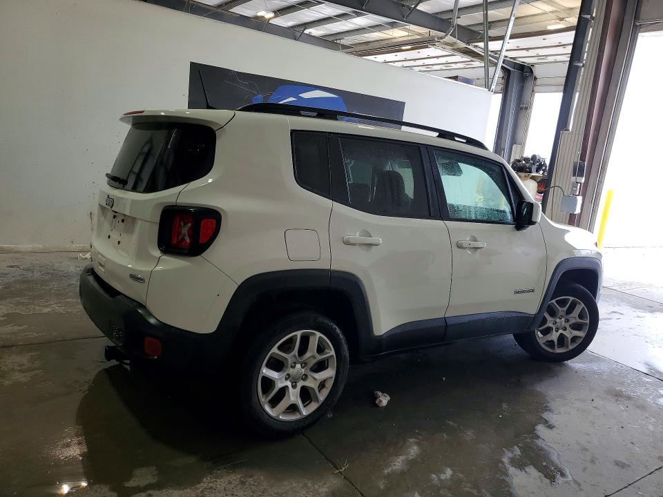 58772996 :رقم المزاد ، ZACCJBBB0JPJ32477 vin ، 2018 Jeep Renegade مزاد بيع