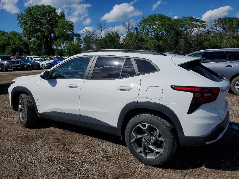 2025 Chevrolet Trax მანქანა იყიდება აუქციონზე, vin: KL77LHEP9SC172195, აუქციონის ნომერი: 56345456