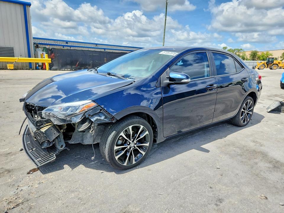 57357376 :رقم المزاد ، 2T1BURHE4JC970166 vin ، 2018 Toyota Corolla مزاد بيع