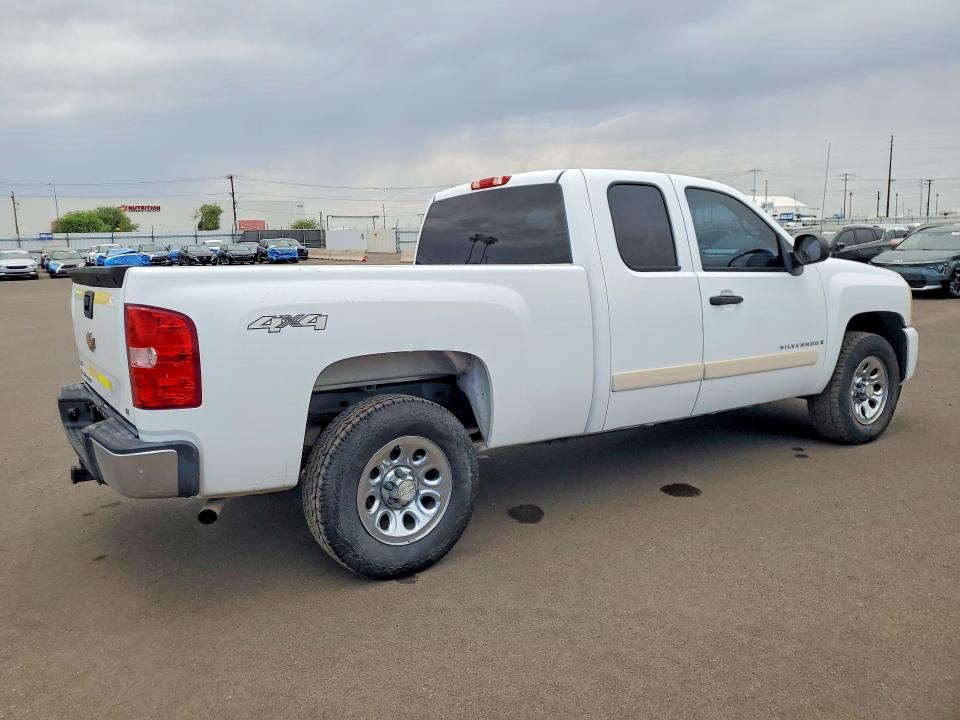 2007 Chevrolet Silverado მანქანა იყიდება აუქციონზე, vin: 1GCEK19077Z583584, აუქციონის ნომერი: 56017596