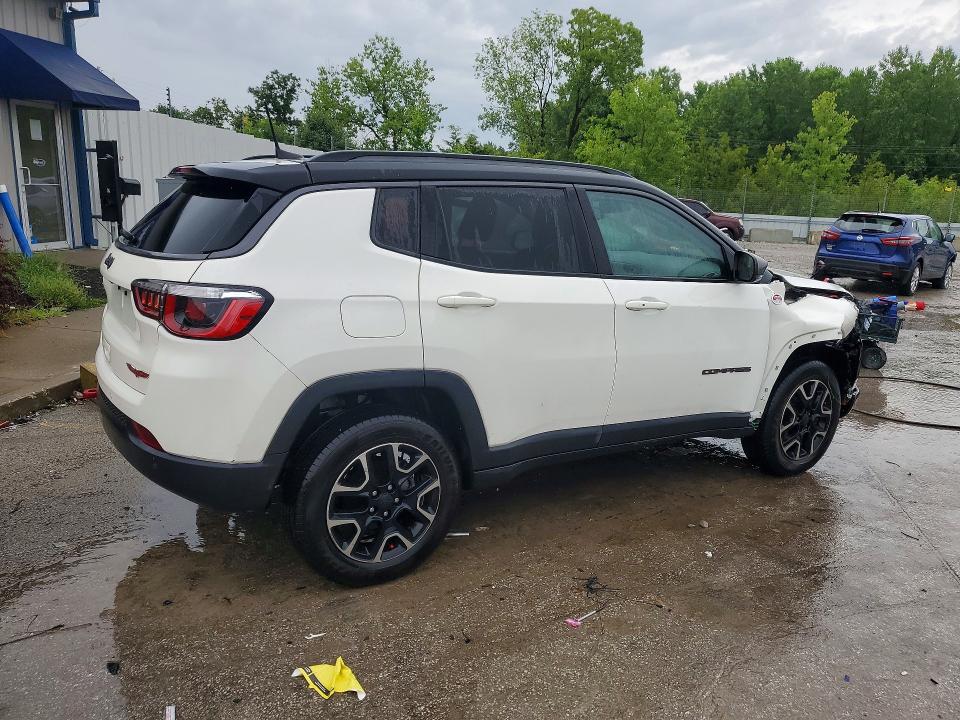 Продажа на аукционе авто 2019 Jeep Compass, vin: 3C4NJDDB9KT821836, номер лота: 58804686