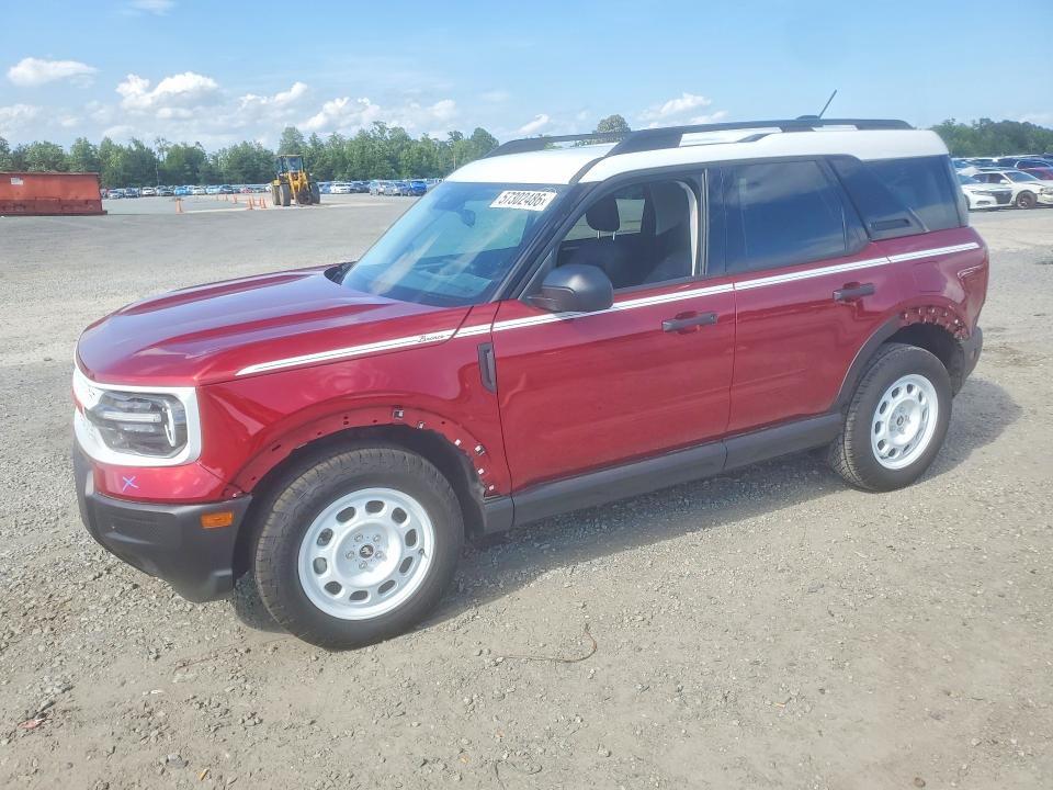 2025 Ford Bronco Sport მანქანა იყიდება აუქციონზე, vin: 3FMCR9GN0SRF72810, აუქციონის ნომერი: 57302486