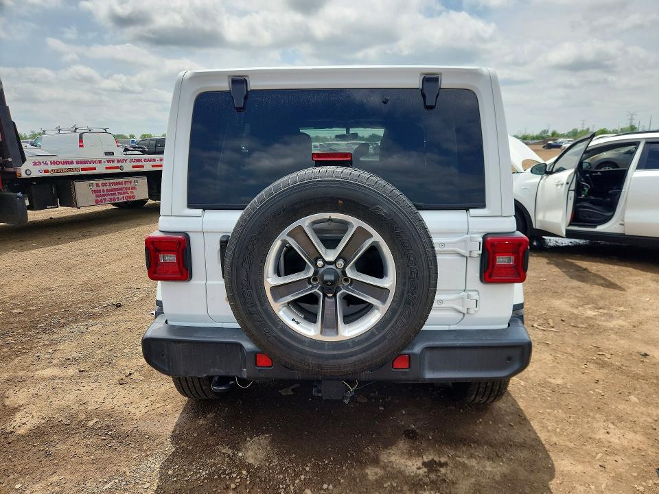 55945216 :رقم المزاد ، 1C4HJXEN5JW206345 vin ، 2018 Jeep Wrangler Unlimited مزاد بيع