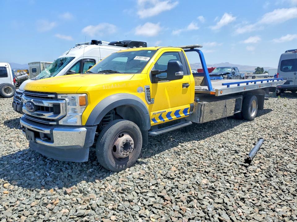 Продажа на аукционе авто 2020 Ford F550, vin: 1FDUF5GT5LDA06477, номер лота: 57091196