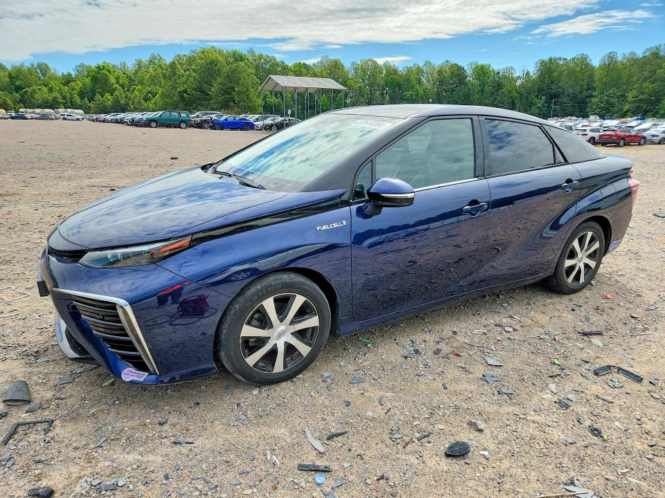 Aukcja sprzedaży 2019 Toyota Mirai, vin: JTDBVRBD2KA006023, numer aukcji: 57644886
