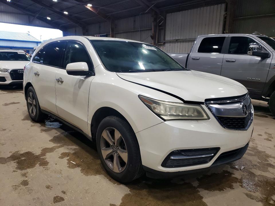 Aukcja sprzedaży 2016 Acura Mdx, vin: 5FRYD3H20GB003036, numer aukcji: 57543406