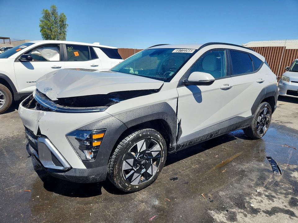 2025 Hyundai Kona მანქანა იყიდება აუქციონზე, vin: KM8HBCABXSU285876, აუქციონის ნომერი: 55772266