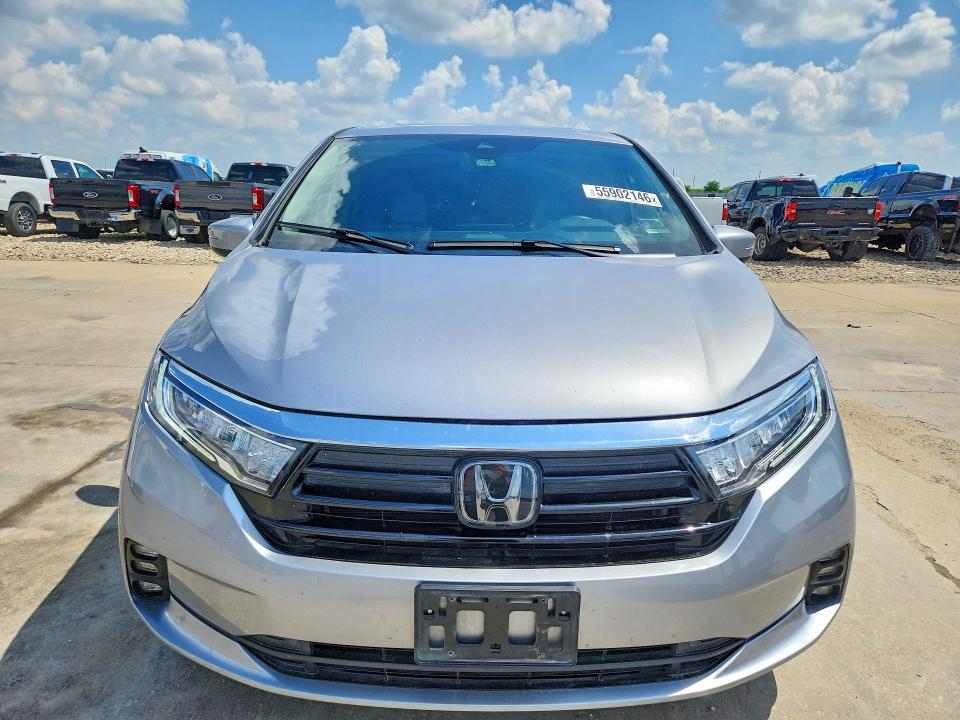Продажа на аукционе авто 2022 Honda Odyssey, vin: 5FNRL6H79NB051802, номер лота: 55902146
