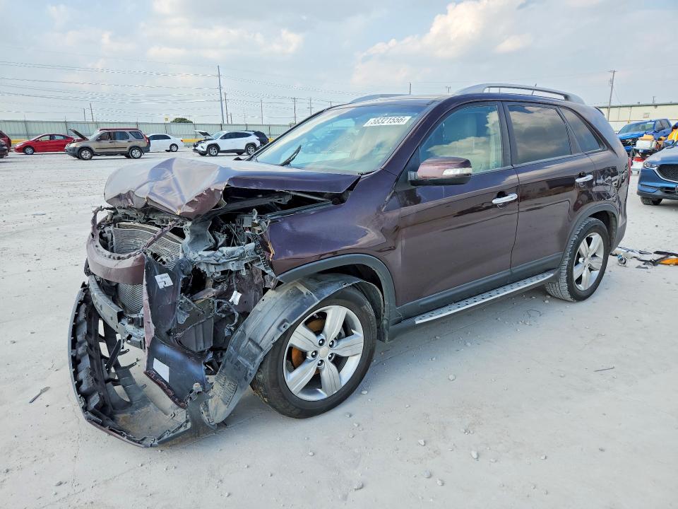 2012 Kia Sorento მანქანა იყიდება აუქციონზე, vin: 5XYKU4A20CG201674, აუქციონის ნომერი: 58321556