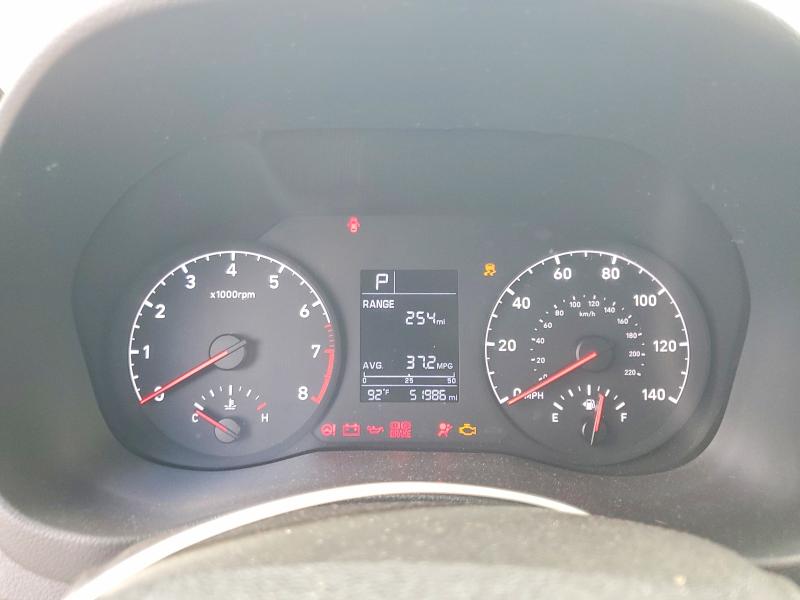 2019 Hyundai Accent მანქანა იყიდება აუქციონზე, vin: 3KPC24A32KE064591, აუქციონის ნომერი: 58431216