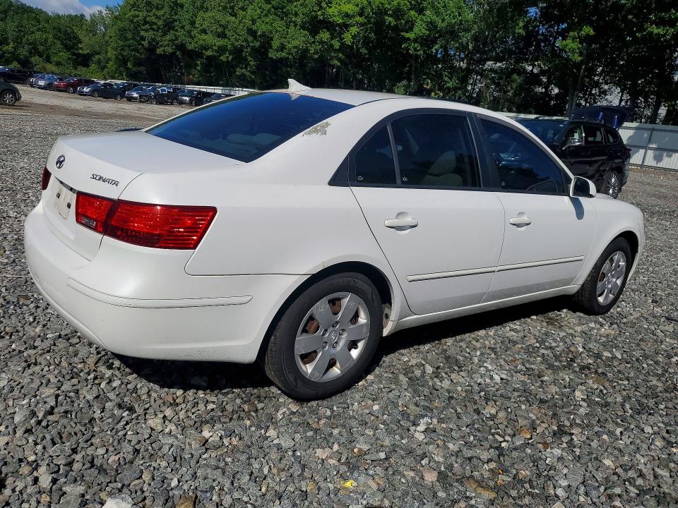 2010 Hyundai Sonata მანქანა იყიდება აუქციონზე, vin: 5NPET4AC9AH621481, აუქციონის ნომერი: 57498856