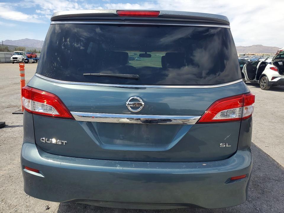56537716 :رقم المزاد ، JN8AE2KP9B9007351 vin ، 2011 Nissan Quest مزاد بيع