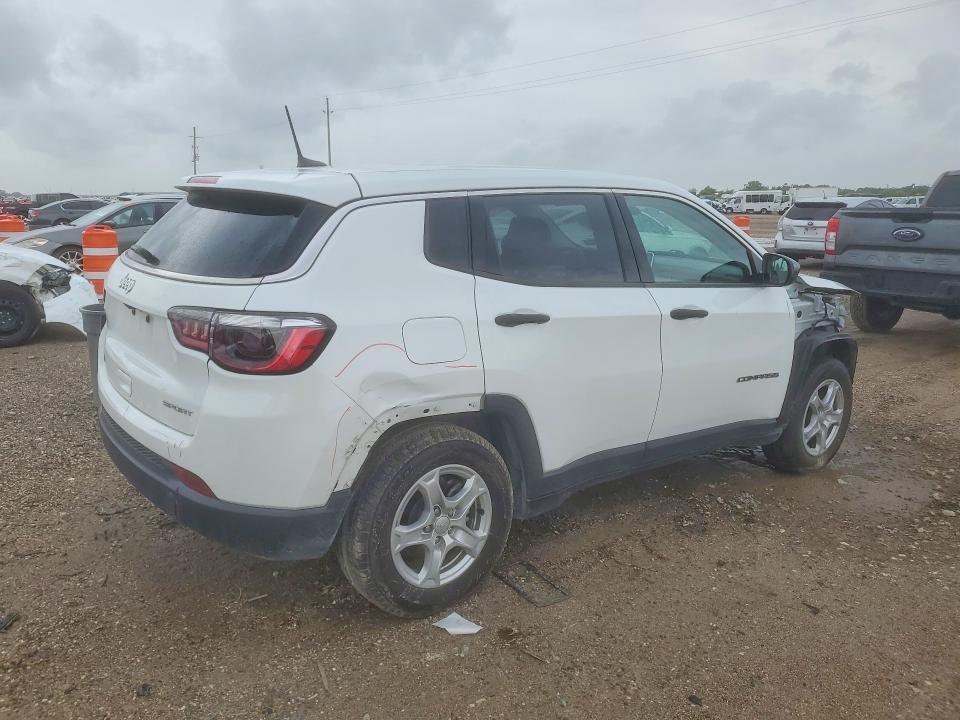 Продажа на аукционе авто 2022 Jeep Compass, vin: 3C4NJCAB8NT145897, номер лота: 56458176