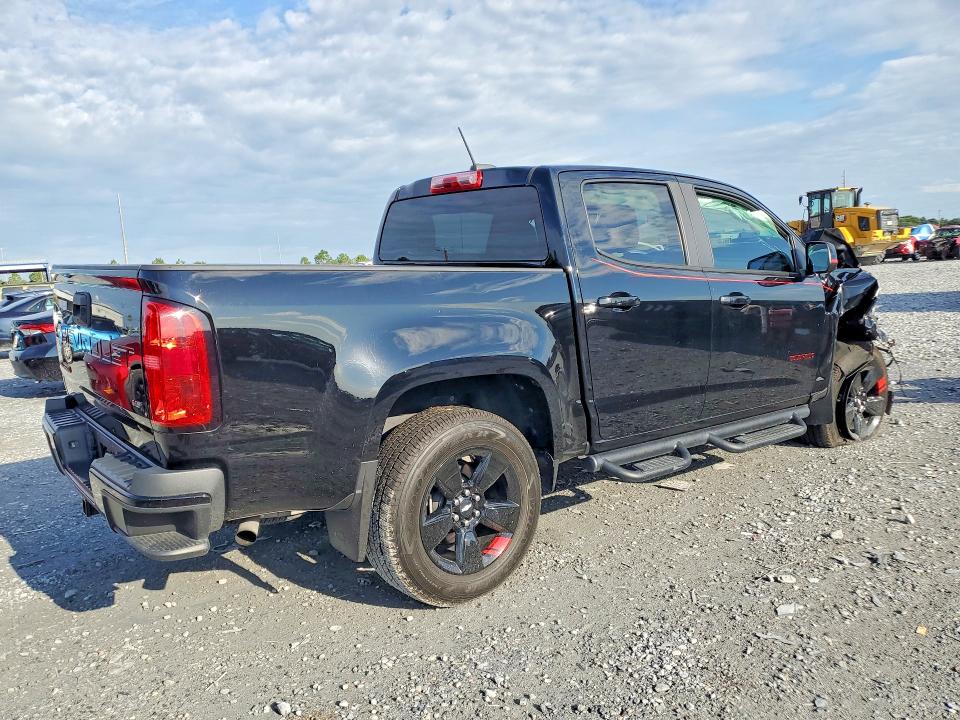 56775856 :رقم المزاد ، 1GCGSCEN9M1221207 vin ، 2021 Chevrolet Colorado مزاد بيع
