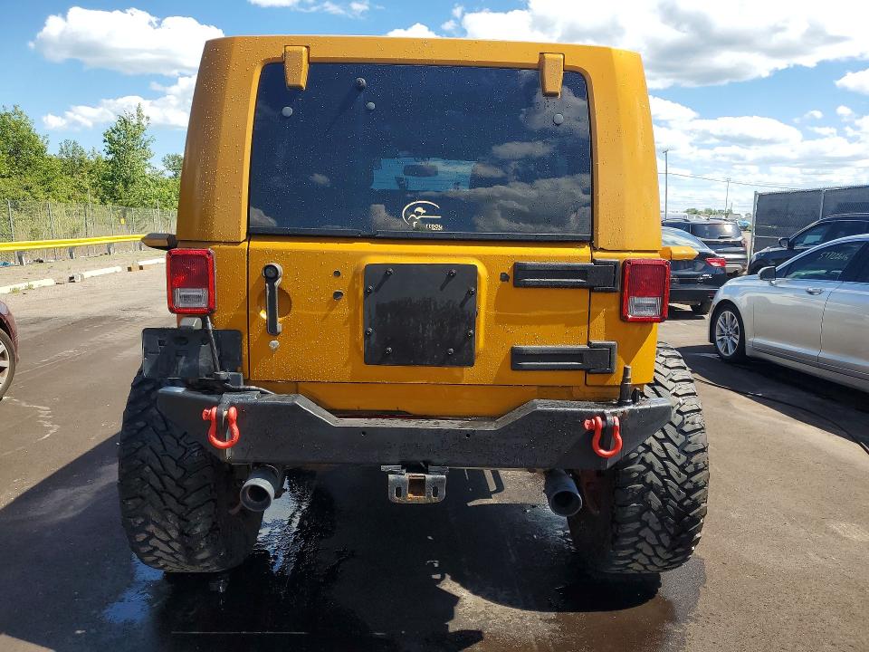 Продажа на аукционе авто 2014 Jeep Wrangler Unlimited, vin: 1C4BJWDG1EL276774, номер лота: 58074366