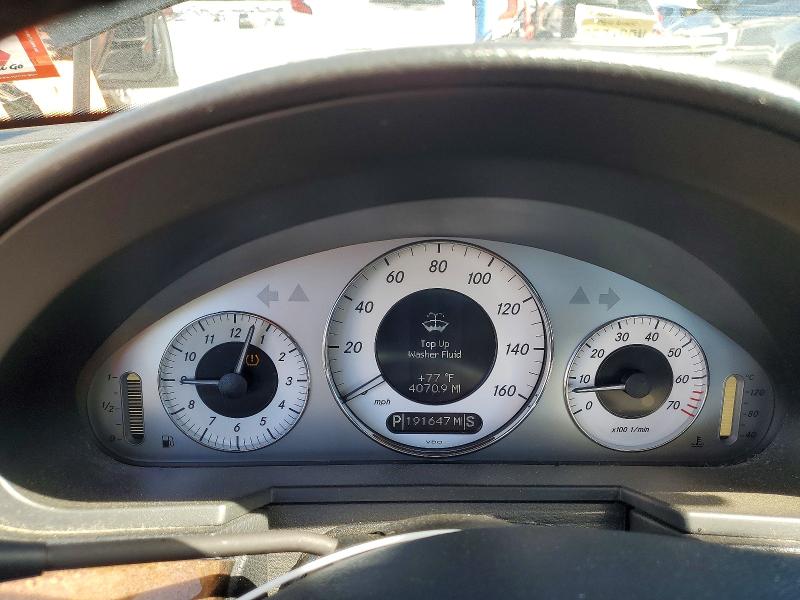56402306 :رقم المزاد ، WDBUF87XX9B402125 vin ، 2009 Mercedes-benz E مزاد بيع