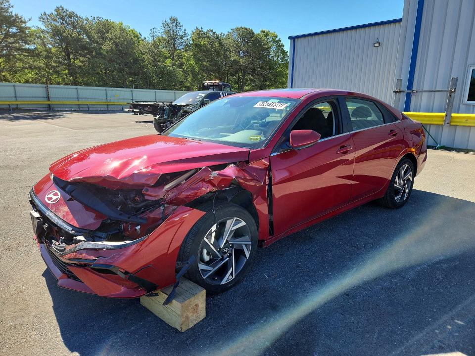 Продажа на аукционе авто 2025 Hyundai Elantra, vin: KMHLS4DG4SU022225, номер лота: 57471896