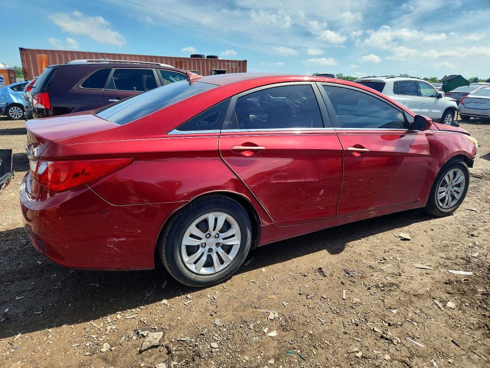 Продажа на аукционе авто 2011 Hyundai Sonata, vin: 5NPEB4AC5BH128224, номер лота: 58234866