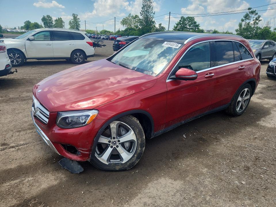 2017 Mercedes-benz Glc მანქანა იყიდება აუქციონზე, vin: WDC0G4KB9HF221407, აუქციონის ნომერი: 56940616