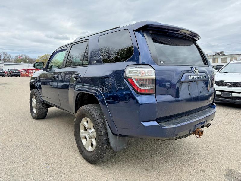 2015 Toyota 4runner მანქანა იყიდება აუქციონზე, vin: JTEBU5JR8F5272634, აუქციონის ნომერი: 58606236