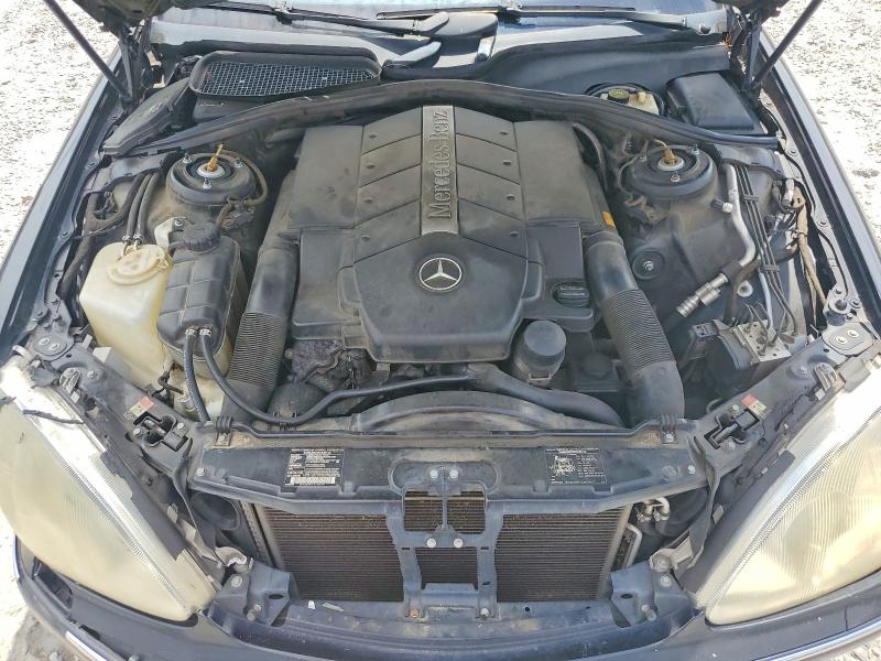 Aukcja sprzedaży 2001 Mercedes-benz S, vin: WDBNG70J11A214136, numer aukcji: 56295386