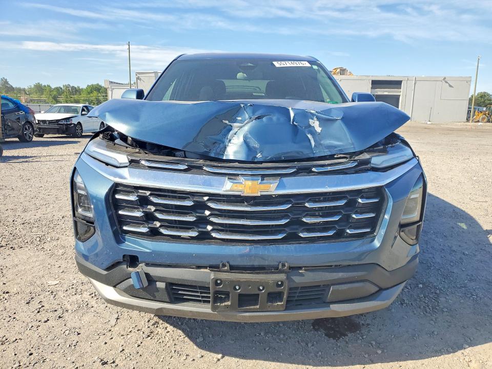 2025 Chevrolet Equinox მანქანა იყიდება აუქციონზე, vin: 3GNAXHEG0SL218585, აუქციონის ნომერი: 55714976
