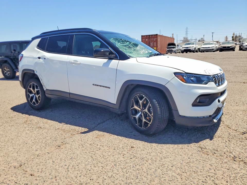 2025 Jeep Compass მანქანა იყიდება აუქციონზე, vin: 3C4NJDCN4ST511198, აუქციონის ნომერი: 59169836