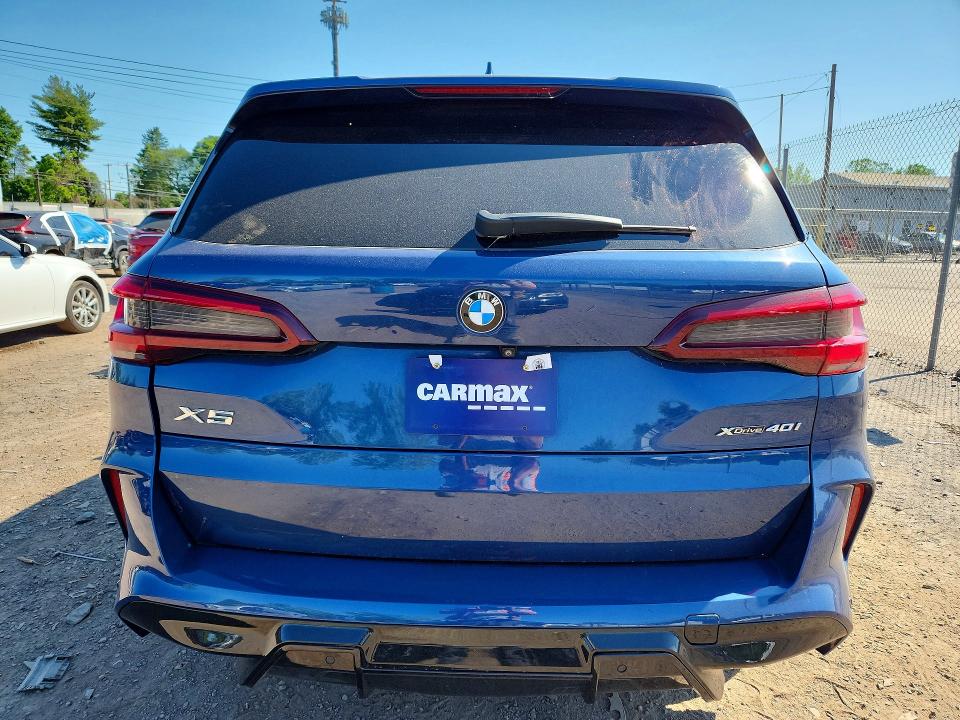 Aukcja sprzedaży 2020 Bmw X5, vin: 5UXCR6C04L9C84168, numer aukcji: 55287696