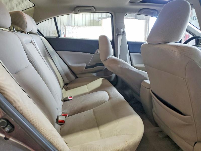 57648076 :رقم المزاد ، 19XFB2F81CE320792 vin ، 2012 Honda Civic مزاد بيع