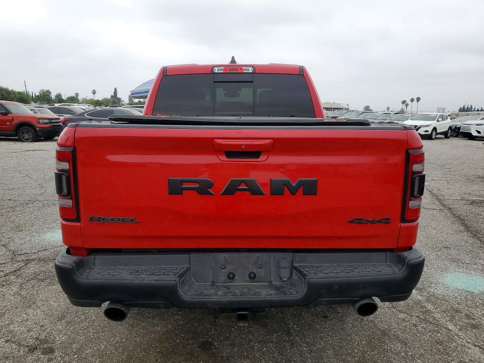 2019 Ram 1500 მანქანა იყიდება აუქციონზე, vin: 1C6SRFLT8KN914565, აუქციონის ნომერი: 57908666