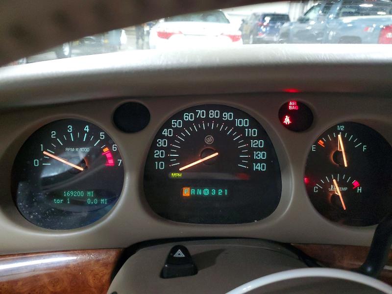 2002 Buick Lesabre მანქანა იყიდება აუქციონზე, vin: 1G4HR54KX2U163649, აუქციონის ნომერი: 57019016